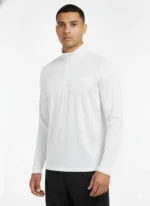 Men’s Black Athletic Half-Zip Training Pullover - Image 6