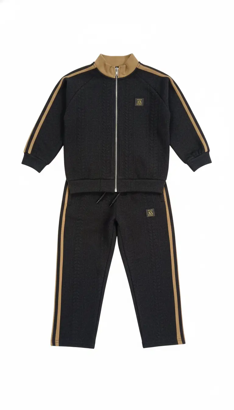 Generated-Image-December-03-2025-6_55PM-1.webp Kids Premium Tracksuit – Black & Brown - Image 1