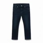 Kids Black Denim Jeans – Premium Slim Fit Casual Wear