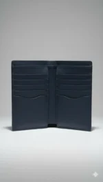 Premium Long Leather Wallet for Men – Classic & Elegant Design - Image 2