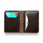 Premium Genuine Leather Card Holder – Slim & Stylish - Image 2