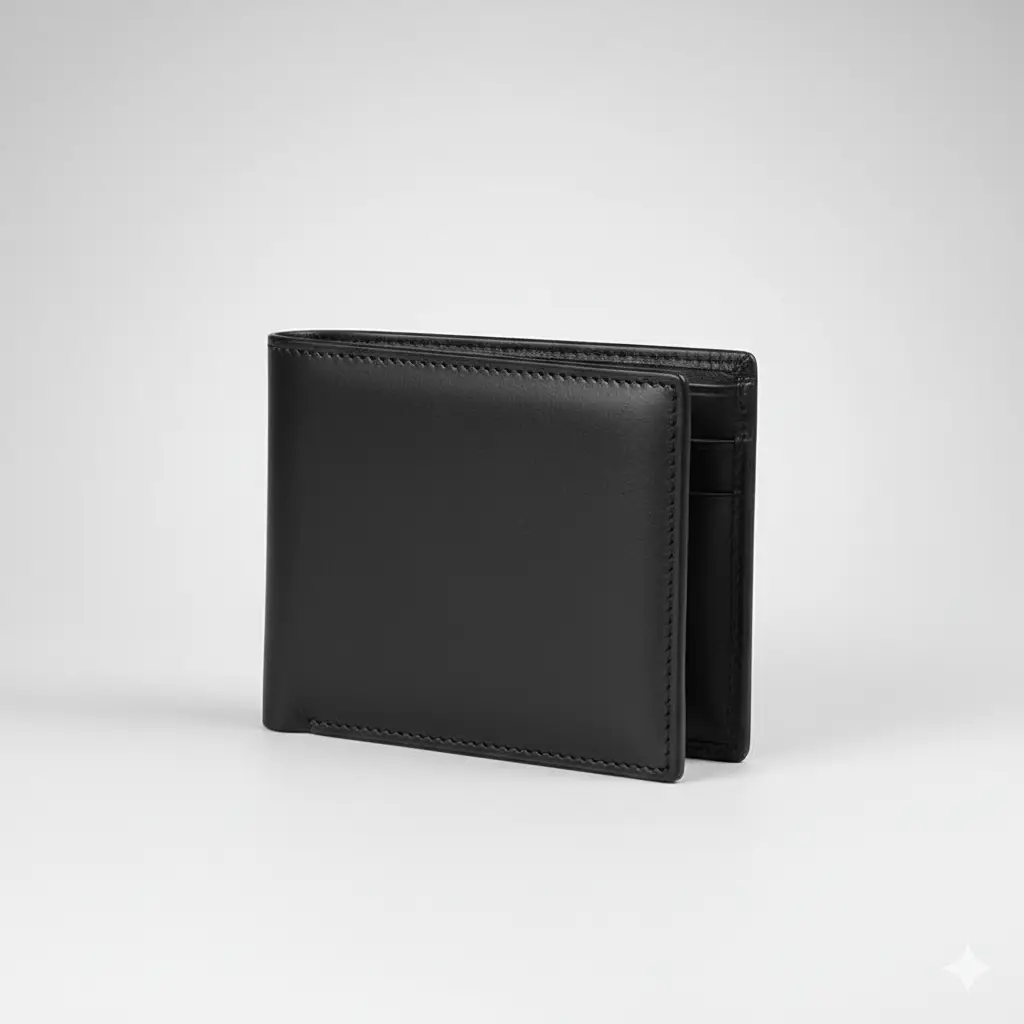 Generated-Image-December-16-2025-4_47PM-1-1.webp Plain Leather Black Wallet – Minimalist Premium Design - Image 1