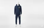 Men’s Premium  BLUE Hoodie & Jogger Tracksuit Set – Soft Fleece, Comfort Fit - Image 2