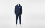 Men’s Premium  Grey Hoodie & Jogger Tracksuit Set – Soft Fleece, Comfort Fit - Image 2