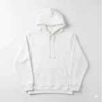 Classic Black Pullover Hoodie – Premium Cotton Fleece | Unisex Comfort Fit - Image 4