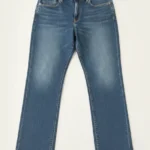 Men’s Classic Blue Denim Baggy Jeans
