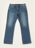 Men’s Classic Blue Denim Baggy Jeans