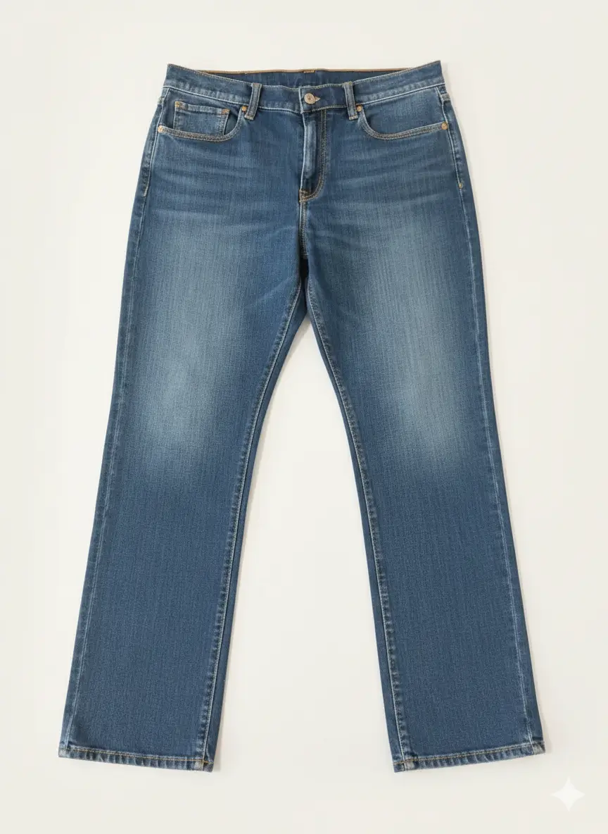 Generated-Image-December-21-2025-1_44PM-1.webp Men’s Classic Blue Denim Baggy Jeans - Image 1