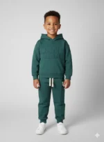 Kids Hoodie & Jogger Tracksuit Set - Image 2