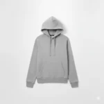 Classic Black Pullover Hoodie – Premium Cotton Fleece | Unisex Comfort Fit - Image 5