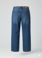 Women’s Baggy Fit Denim Pant - Image 4