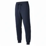 Unisex Black Jogger Trousers - Image 3
