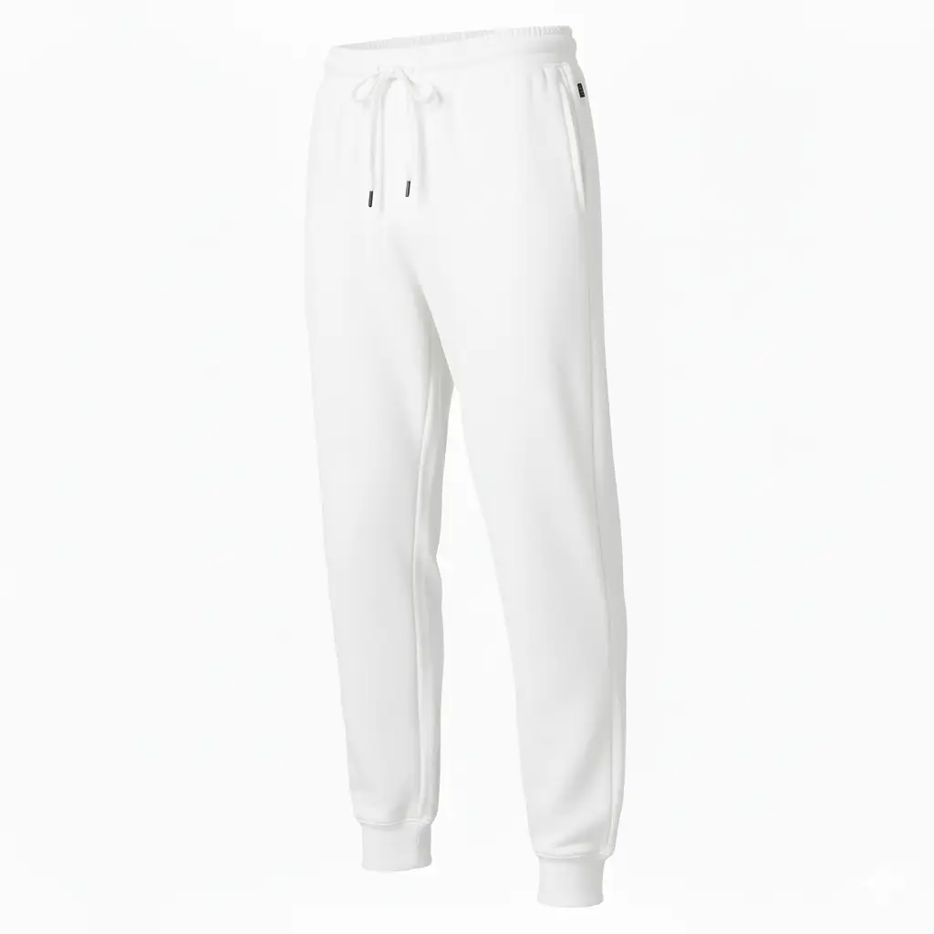 Generated-Image-December-21-2025-3_10PM-1.webp Unisex Black Jogger Trousers - Image 1