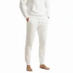 Unisex Black Jogger Trousers - Image 2