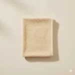 50x100 cm Premium Soft Cotton Towel – Luxury Beige