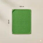 50x100 cm Premium Soft Cotton Towel – Luxury Beige - Image 4