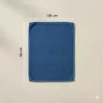 50x100 cm Premium Soft Cotton Towel – Luxury Beige - Image 3