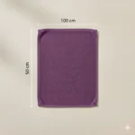 50x100 cm Premium Soft Cotton Towel – Luxury Beige - Image 5