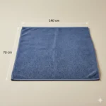 Premium Soft Bath Towel – 140 × 70 cm - Image 2