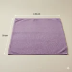 Premium Soft Bath Towel – 140 × 70 cm - Image 4