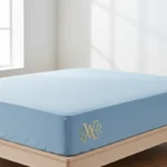 Premium Fitted Bedsheet – Soft Cotton Stretch Mattress Cover
