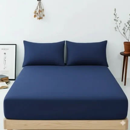 Premium Cotton Bedsheet – Soft, Smooth & Elegant