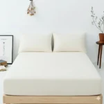 Premium Cotton Bedsheet – Soft, Smooth & Elegant - Image 3