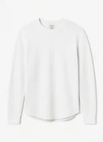 Unisex Cotton Thermal Long Sleeve Top – Moisture-Wicking & Stretch Fabric