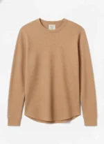 Unisex Cotton Thermal Long Sleeve Top – Moisture-Wicking & Stretch Fabric - Image 2