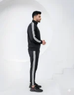 Ali vertex Classic 3-Stripe Tracksuit - Image 2