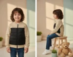 Cozy Quilted Kids Jacket – Lightweight, Warm & Stylish - Image 4