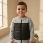 Cozy Quilted Kids Jacket – Lightweight, Warm & Stylish