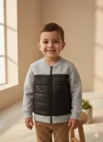 Cozy Quilted Kids Jacket – Lightweight, Warm & Stylish