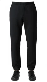 Men’s Classic Black Comfort Fit Trouser – Soft Fabric, Daily Wear
