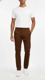 Men’s Classic Straight-Fit Casual Pant – Premium Soft Fabric - Image 5