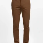 Men’s Classic Straight-Fit Casual Pant – Premium Soft Fabric