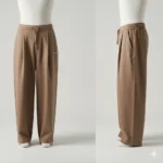 Buggy Trouser – Light Brown Shade Alivertex style