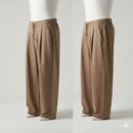 Buggy Trouser – Light Brown Shade Alivertex style - Image 2