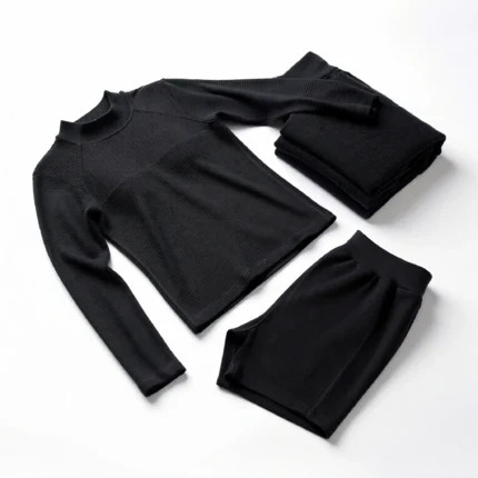 Premium Thermal Innerwear Set for Men – Soft Warm Winter Thermals (Top & Bottom)