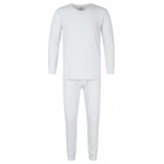 Premium Thermal Innerwear Set for Men – Soft Warm Winter Thermals (Top & Bottom) - Image 2