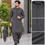 Men's Cotton Shalwar Kameez Suit