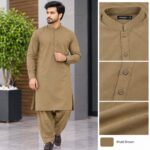 Men's Cotton Shalwar Kameez Suit - Image 4