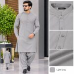Men's Cotton Shalwar Kameez Suit - Image 3