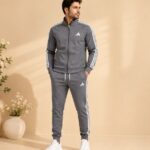 Men's Athletic Tracksuit Set